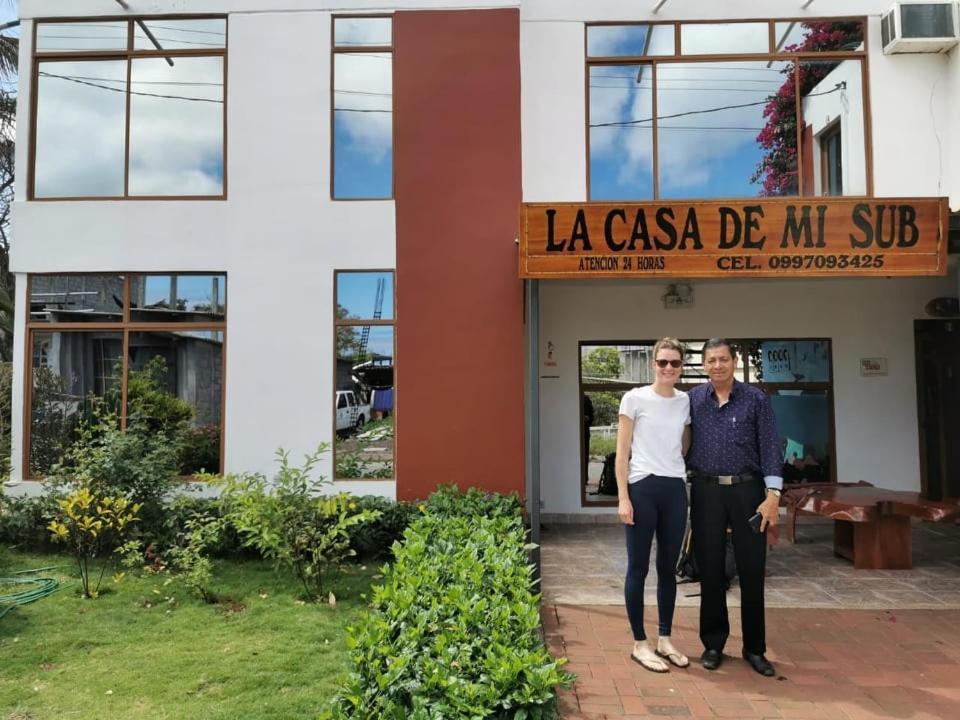 Hotel La Casa De Mi Sub Puerto Baquerizo Moreno Zewnętrze zdjęcie