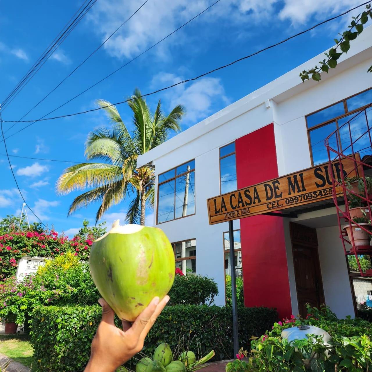 Hotel La Casa De Mi Sub Puerto Baquerizo Moreno Zewnętrze zdjęcie