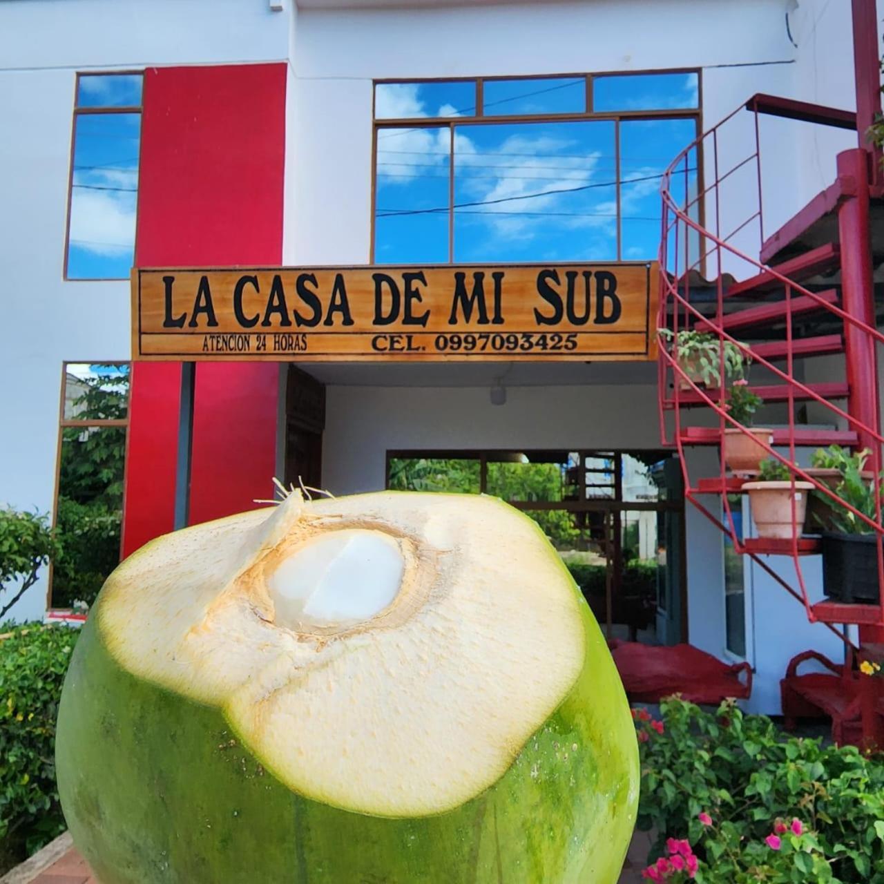 Hotel La Casa De Mi Sub Puerto Baquerizo Moreno Zewnętrze zdjęcie