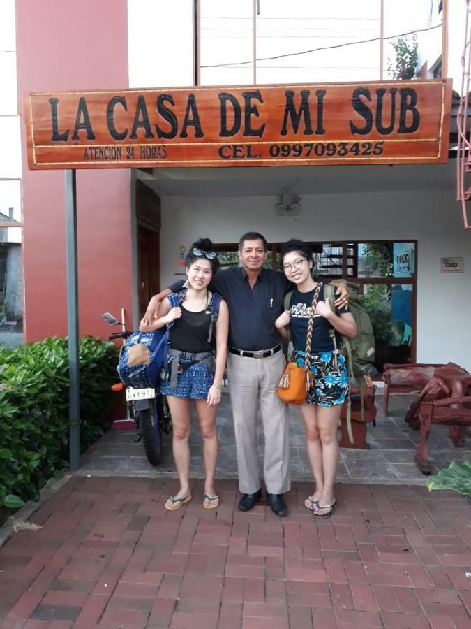 Hotel La Casa De Mi Sub Puerto Baquerizo Moreno Zewnętrze zdjęcie